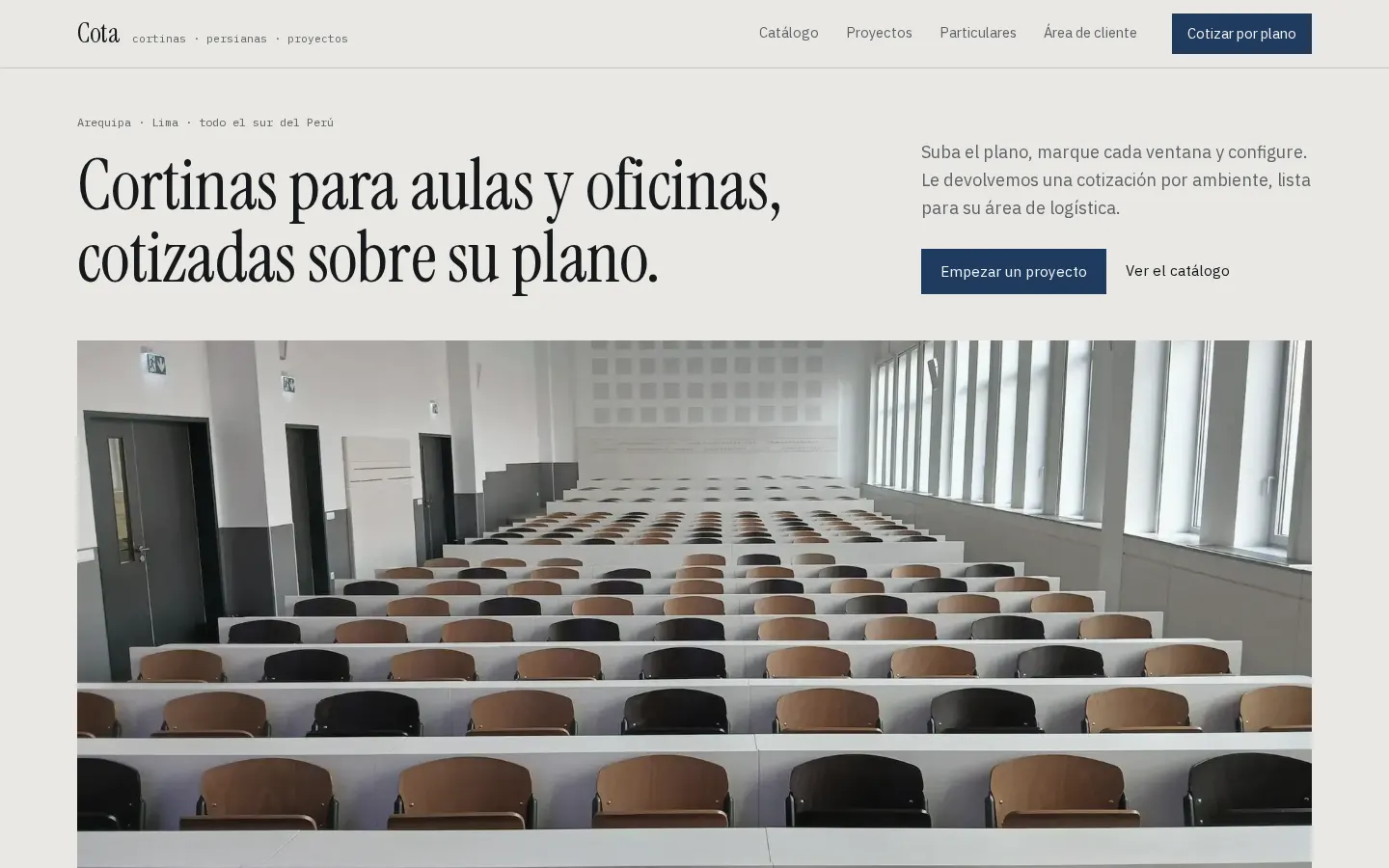 Portada de Cota