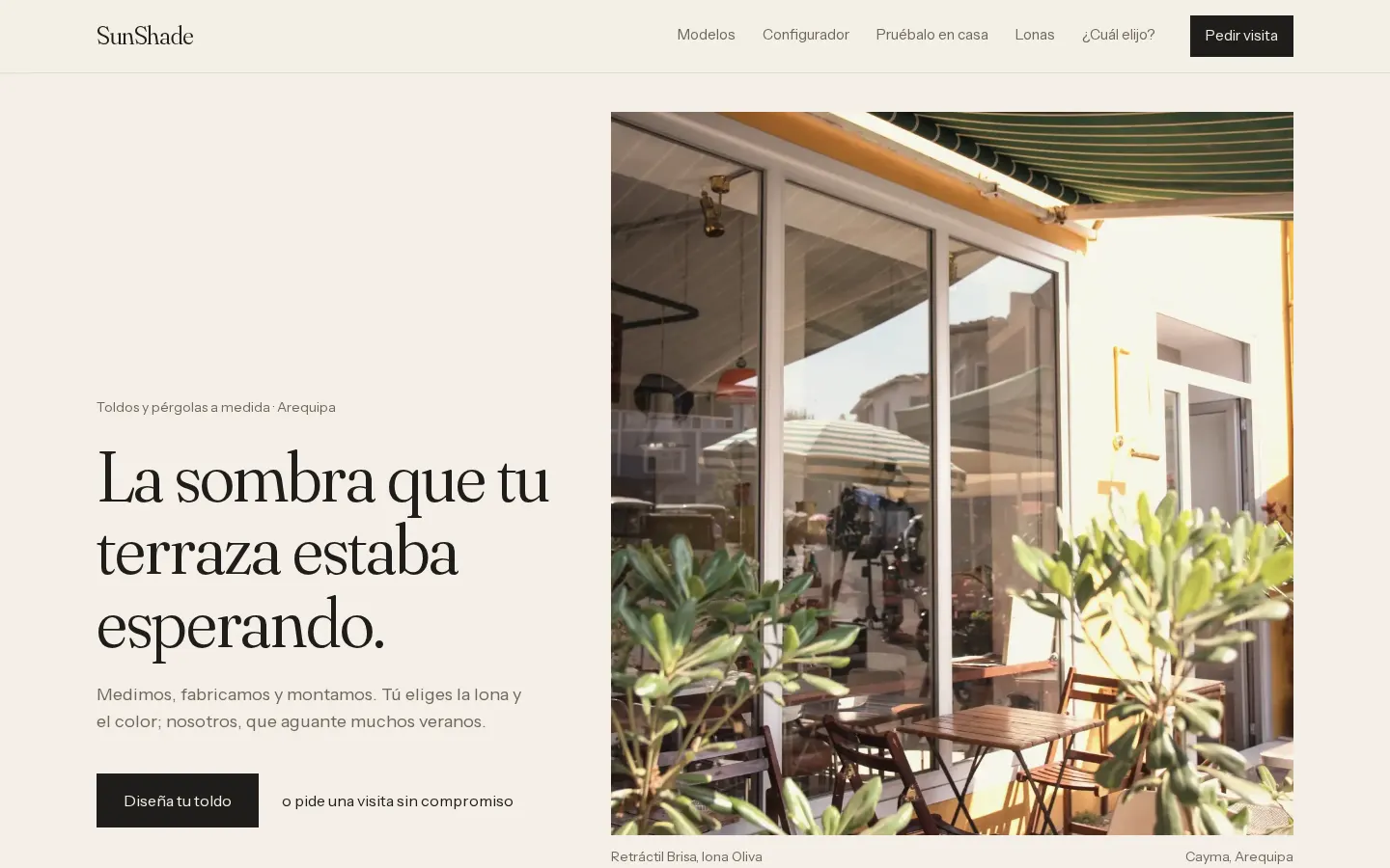 Portada de SunShade